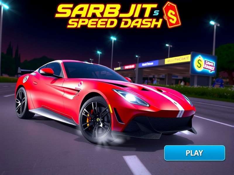 Sarbjit S Speed Dash Game Dashboard